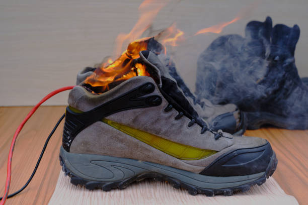 خرید و قیمت کفش ایمنی مقاوم در برابر حرارت و فروش عمده